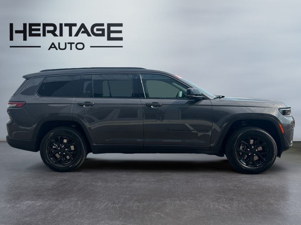 2026 Jeep Grand Cherokee GRAND CHEROKEE L LAREDO ALTITUDE 4X4