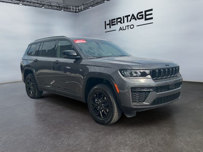 2026 Jeep Grand Cherokee GRAND CHEROKEE L LAREDO ALTITUDE 4X4