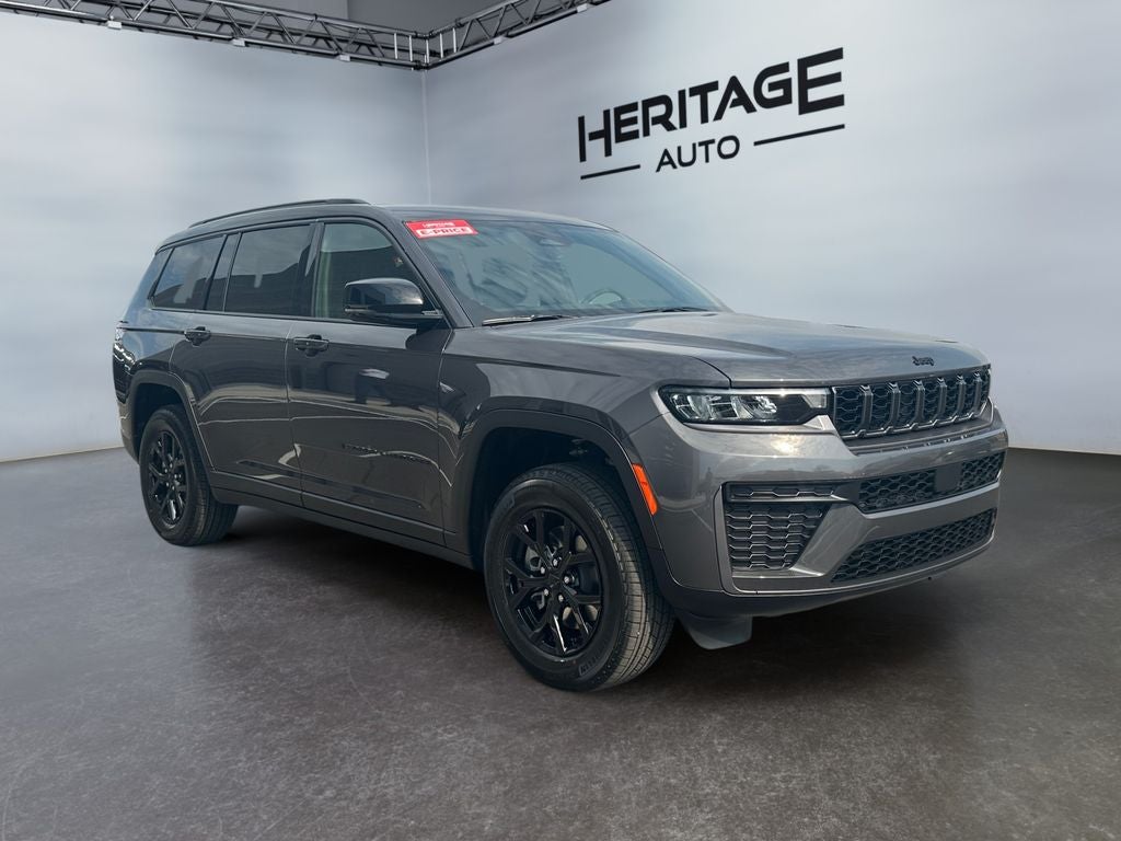 2026 Jeep Grand Cherokee GRAND CHEROKEE L LAREDO ALTITUDE 4X4
