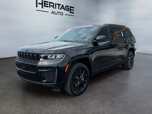 2026 Jeep Grand Cherokee GRAND CHEROKEE L LAREDO ALTITUDE 4X4