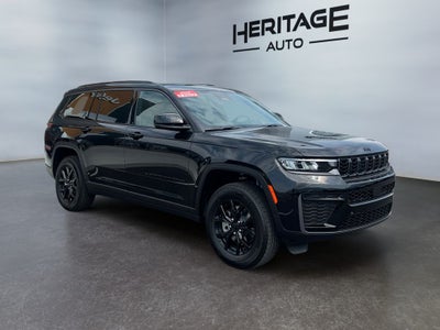 2026 Jeep Grand Cherokee GRAND CHEROKEE L LAREDO ALTITUDE 4X4