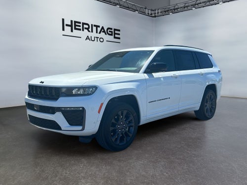 2026 Jeep Grand Cherokee GRAND CHEROKEE L LIMITED RESERVE 4X4