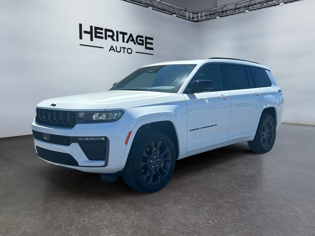 2026 Jeep Grand Cherokee GRAND CHEROKEE L LIMITED RESERVE 4X4