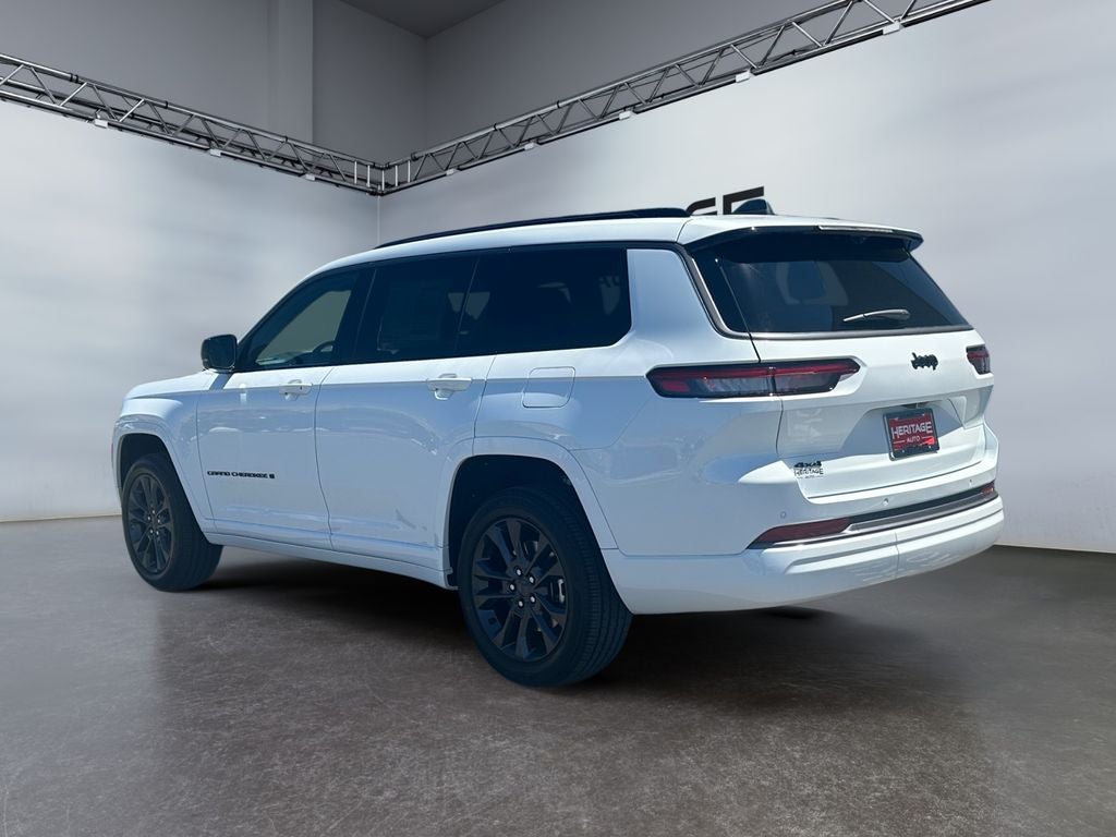2026 Jeep Grand Cherokee GRAND CHEROKEE L LIMITED RESERVE 4X4