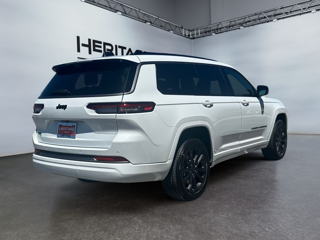 2026 Jeep Grand Cherokee GRAND CHEROKEE L LIMITED RESERVE 4X4