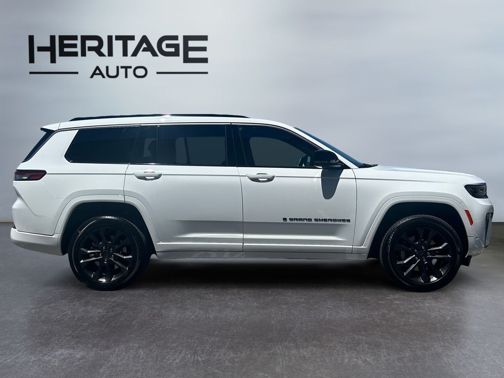 2026 Jeep Grand Cherokee GRAND CHEROKEE L LIMITED RESERVE 4X4