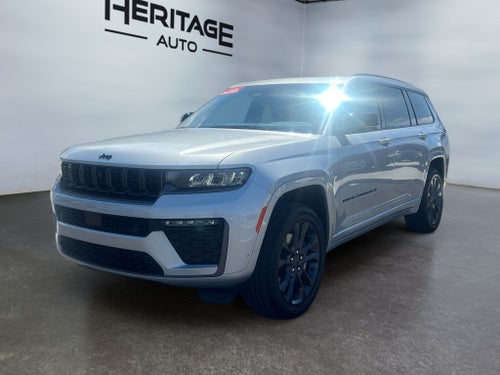 2026 Jeep Grand Cherokee GRAND CHEROKEE L LIMITED RESERVE 4X4