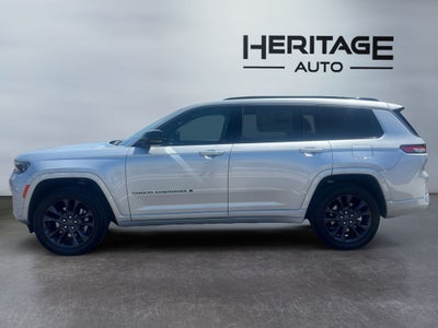 2026 Jeep Grand Cherokee GRAND CHEROKEE L LIMITED RESERVE 4X4