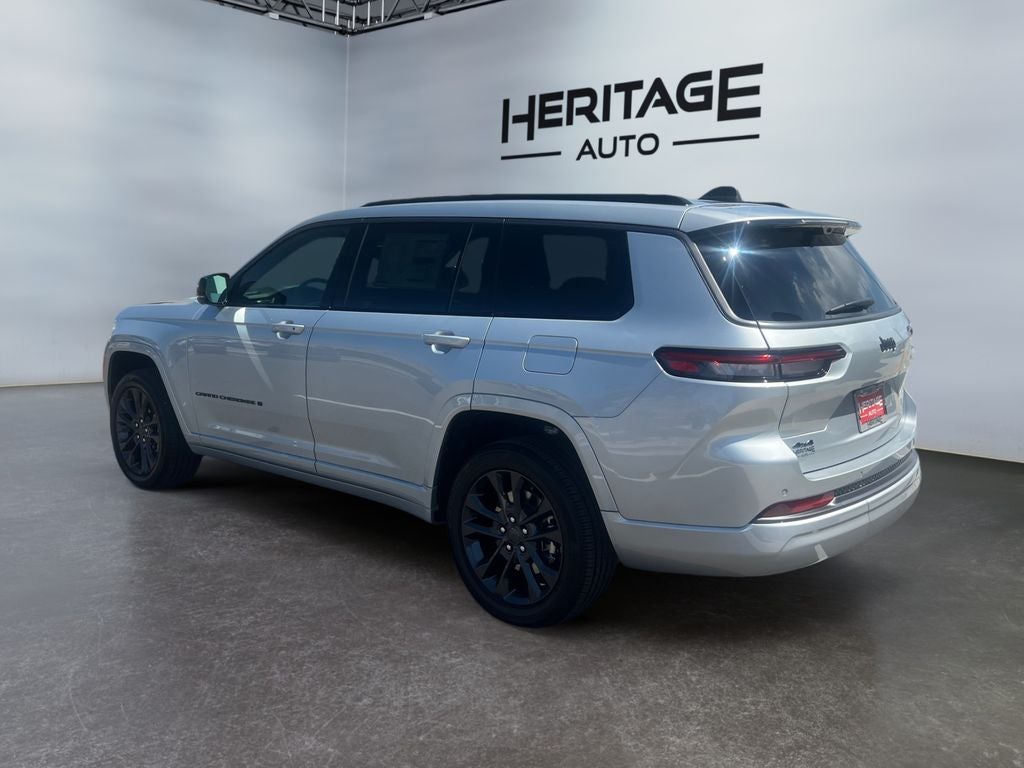 2026 Jeep Grand Cherokee GRAND CHEROKEE L LIMITED RESERVE 4X4