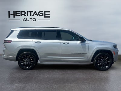 2026 Jeep Grand Cherokee GRAND CHEROKEE L LIMITED RESERVE 4X4