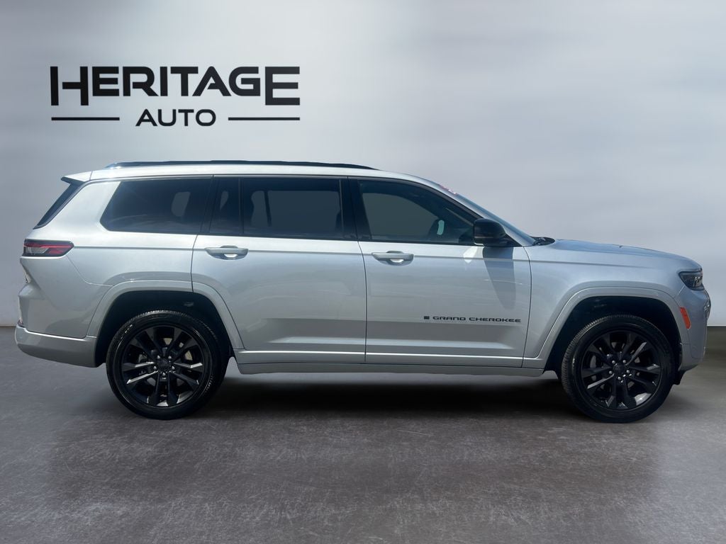 2026 Jeep Grand Cherokee GRAND CHEROKEE L LIMITED RESERVE 4X4