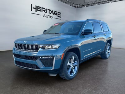 2026 Jeep Grand Cherokee GRAND CHEROKEE L LIMITED 4X4