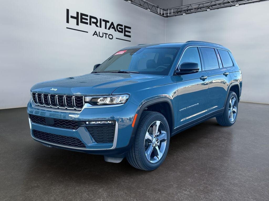 2026 Jeep Grand Cherokee GRAND CHEROKEE L LIMITED 4X4