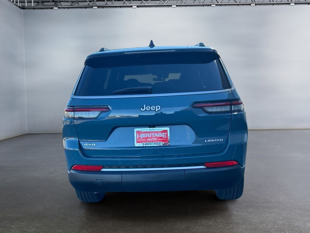 2026 Jeep Grand Cherokee GRAND CHEROKEE L LIMITED 4X4