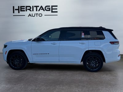 2026 Jeep Grand Cherokee GRAND CHEROKEE L SUMMIT 4X4