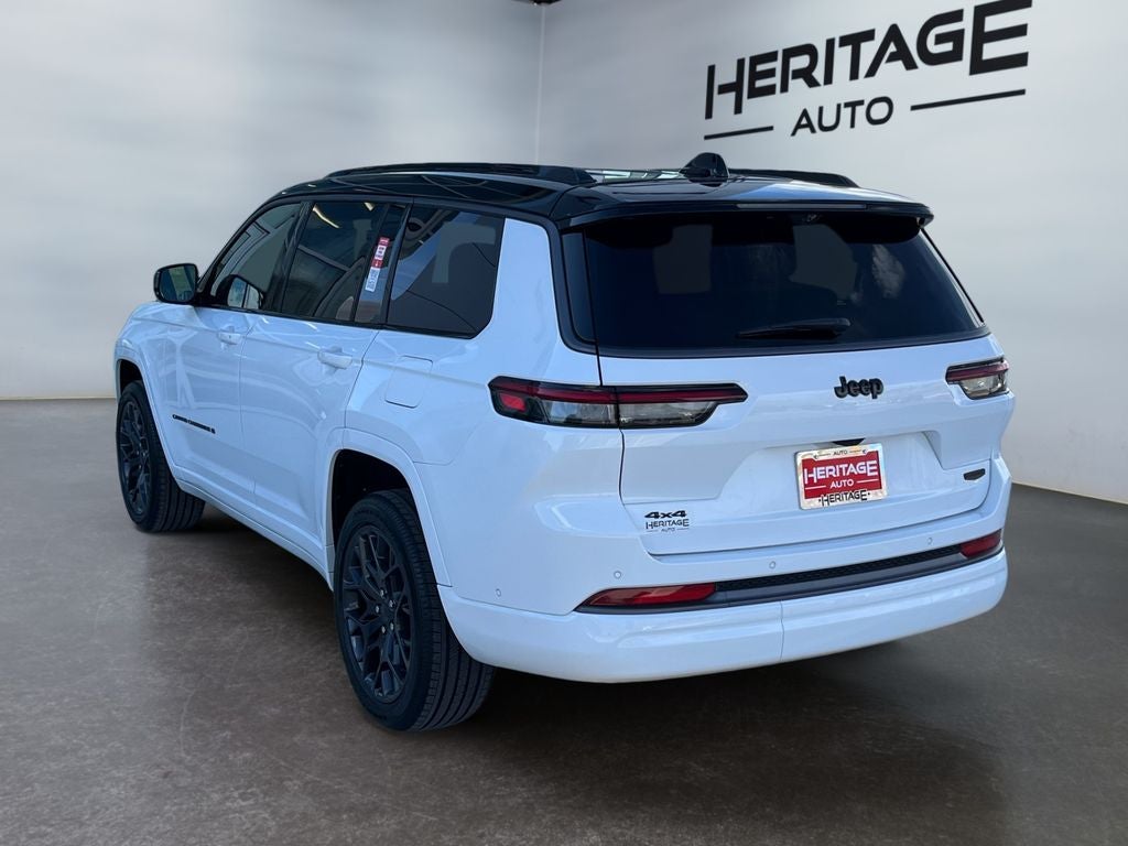 2026 Jeep Grand Cherokee GRAND CHEROKEE L SUMMIT 4X4