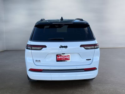 2026 Jeep Grand Cherokee GRAND CHEROKEE L SUMMIT 4X4