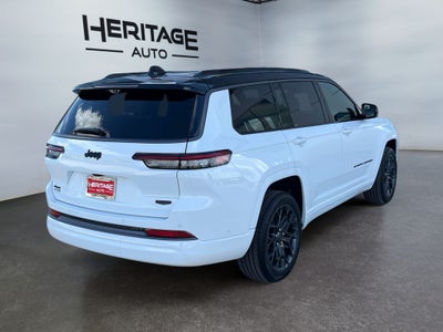 2026 Jeep Grand Cherokee GRAND CHEROKEE L SUMMIT 4X4