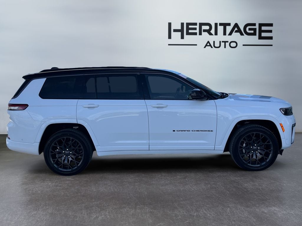 2026 Jeep Grand Cherokee GRAND CHEROKEE L SUMMIT 4X4