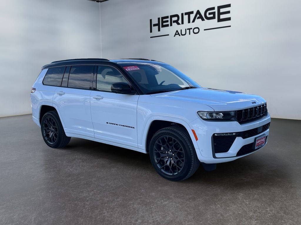 2026 Jeep Grand Cherokee GRAND CHEROKEE L SUMMIT 4X4