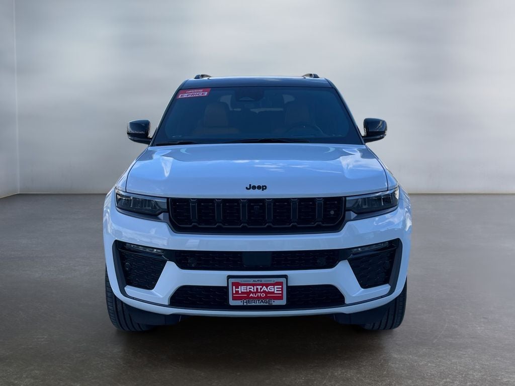 2026 Jeep Grand Cherokee GRAND CHEROKEE L SUMMIT 4X4