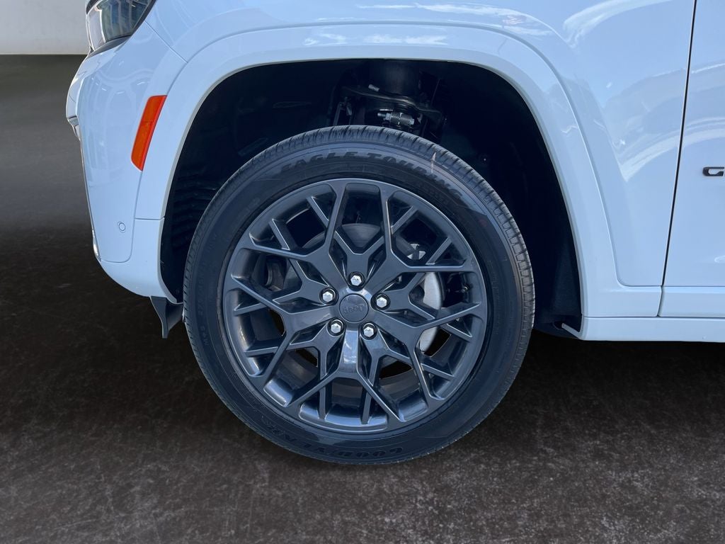 2026 Jeep Grand Cherokee GRAND CHEROKEE L SUMMIT 4X4