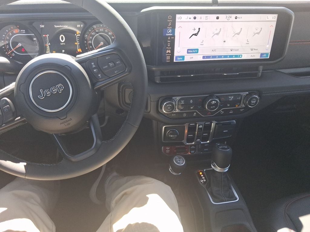 2026 Jeep Wrangler WRANGLER 4-DOOR RUBICON X