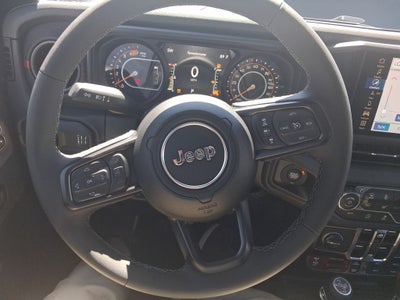 2026 Jeep Wrangler WRANGLER 4-DOOR RUBICON X
