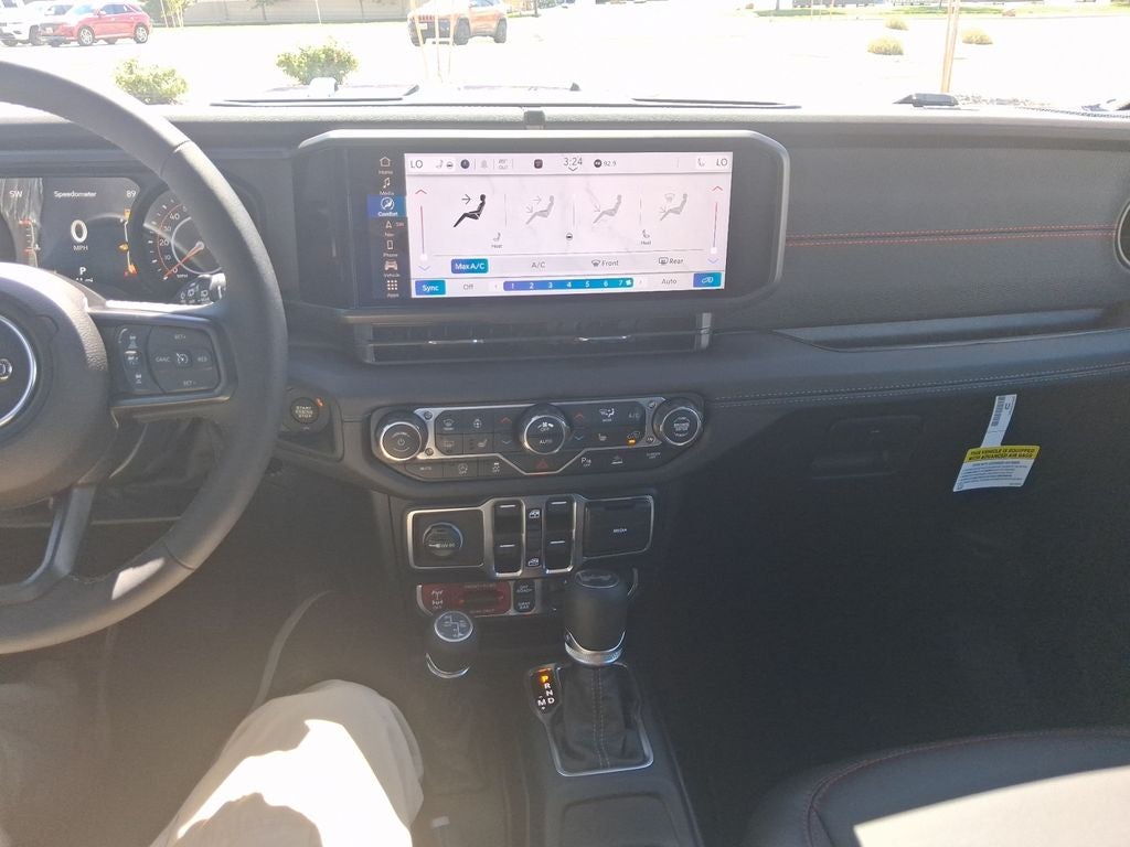 2026 Jeep Wrangler WRANGLER 4-DOOR RUBICON X