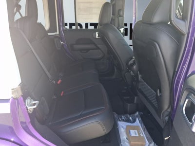 2026 Jeep Wrangler WRANGLER 4-DOOR RUBICON X