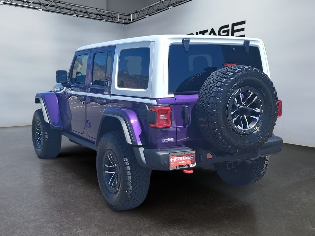 2026 Jeep Wrangler WRANGLER 4-DOOR RUBICON X