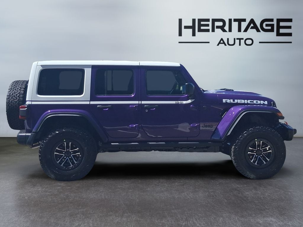 2026 Jeep Wrangler WRANGLER 4-DOOR RUBICON X