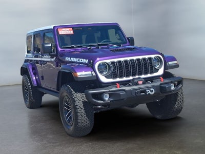2026 Jeep Wrangler WRANGLER 4-DOOR RUBICON X