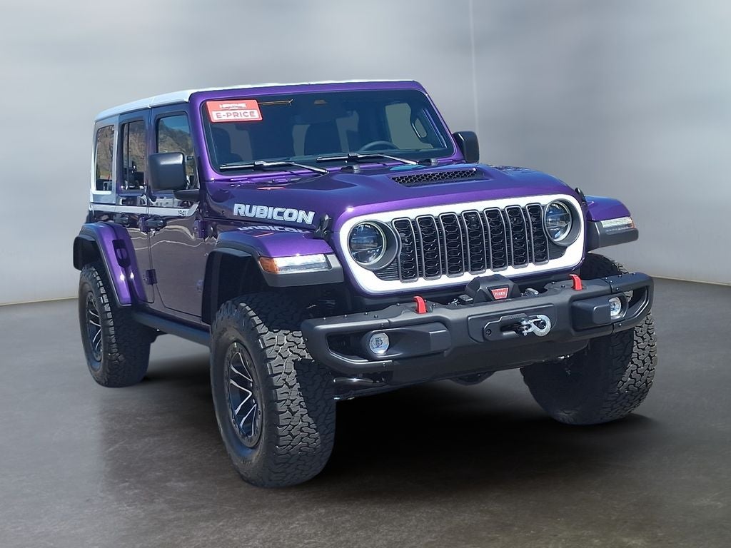 2026 Jeep Wrangler WRANGLER 4-DOOR RUBICON X