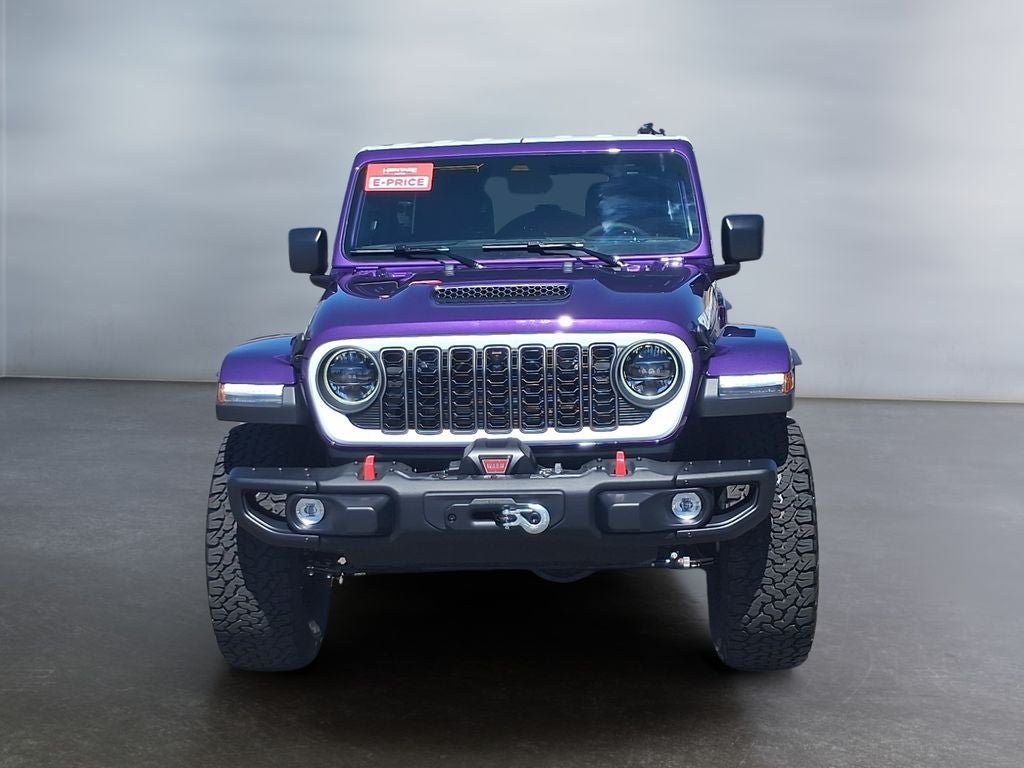 2026 Jeep Wrangler WRANGLER 4-DOOR RUBICON X