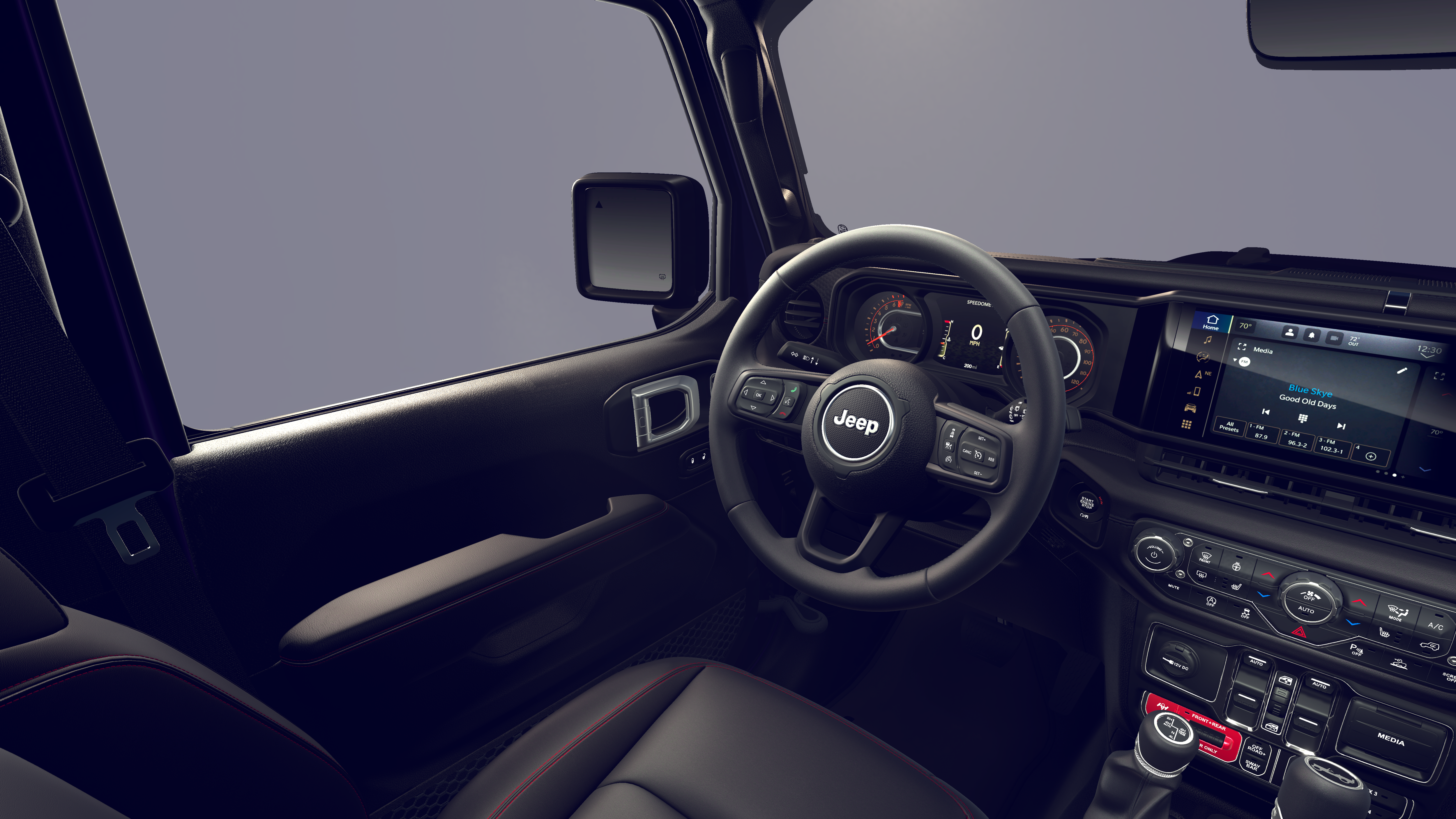 2026 Jeep Wrangler WRANGLER 4-DOOR RUBICON X