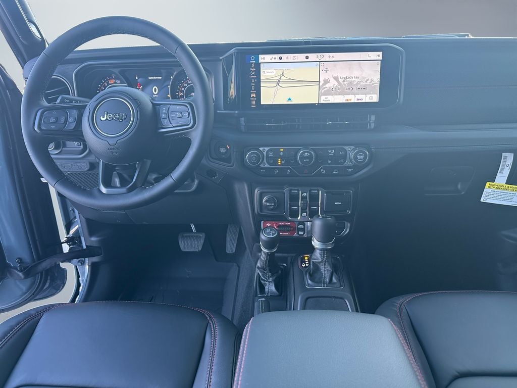 2026 Jeep Wrangler WRANGLER 4-DOOR RUBICON X