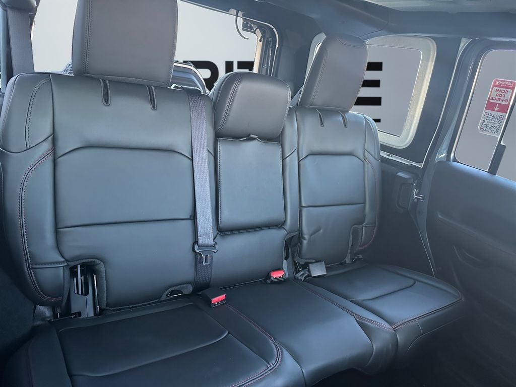 2026 Jeep Wrangler WRANGLER 4-DOOR RUBICON X