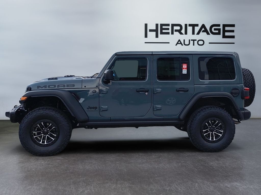 2026 Jeep Wrangler WRANGLER 4-DOOR MOAB 392