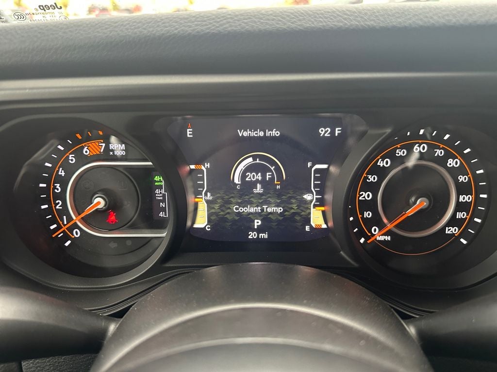 2026 Jeep Wrangler WRANGLER 4-DOOR WILLYS 392