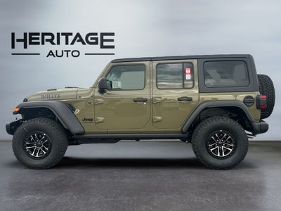 2026 Jeep Wrangler WRANGLER 4-DOOR WILLYS 392