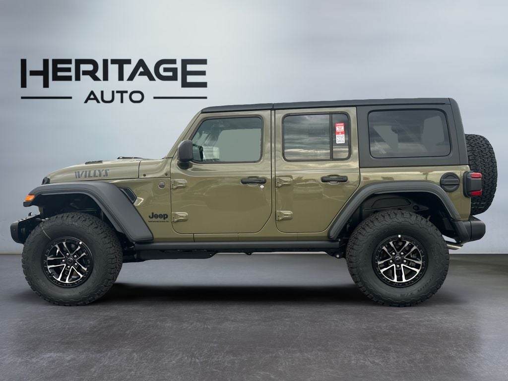 2026 Jeep Wrangler WRANGLER 4-DOOR WILLYS 392