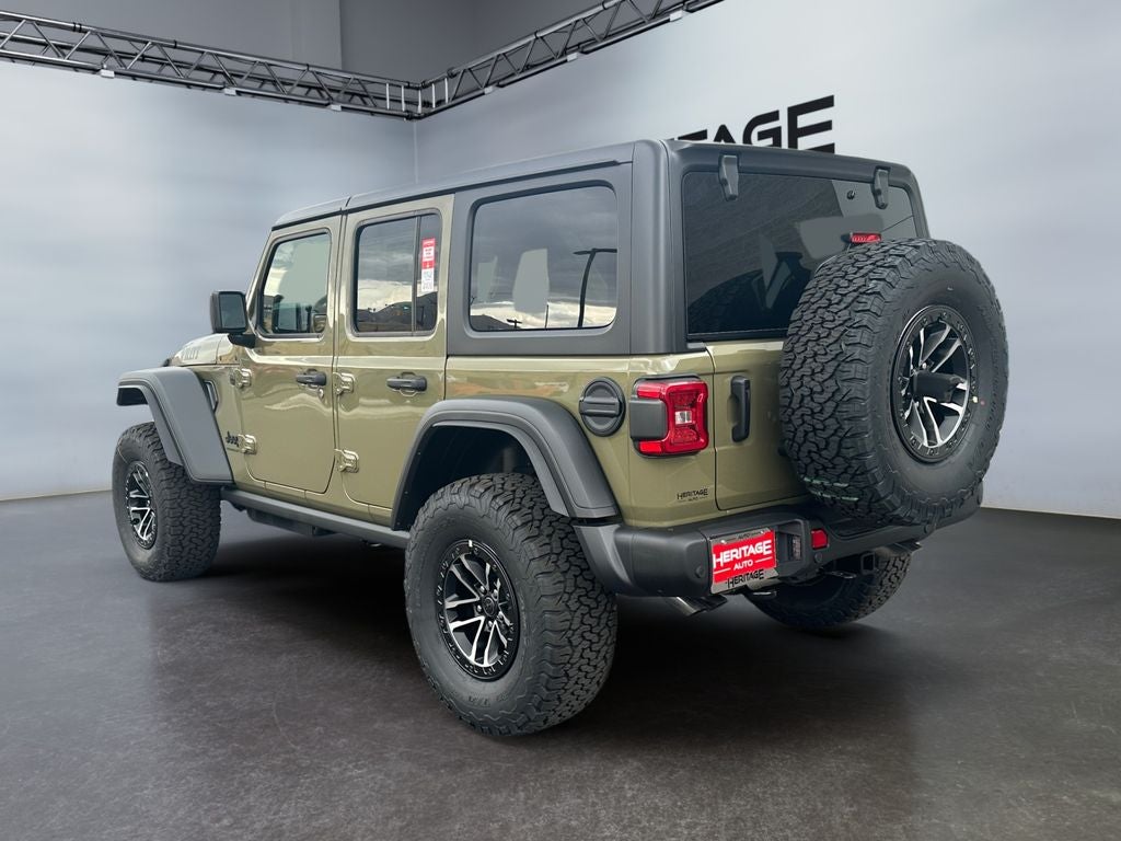 2026 Jeep Wrangler WRANGLER 4-DOOR WILLYS 392