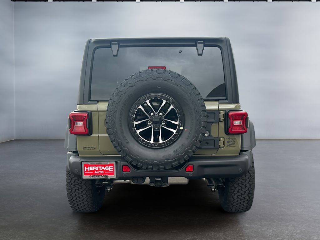 2026 Jeep Wrangler WRANGLER 4-DOOR WILLYS 392