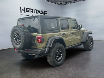 2026 Jeep Wrangler WRANGLER 4-DOOR WILLYS 392