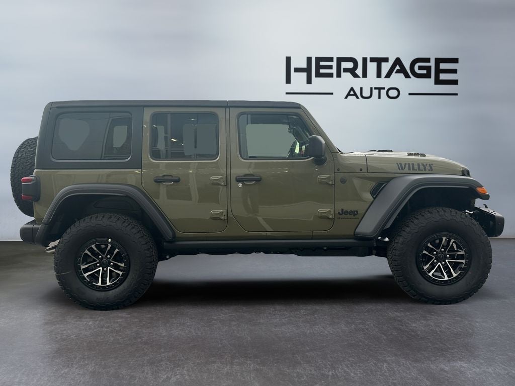 2026 Jeep Wrangler WRANGLER 4-DOOR WILLYS 392