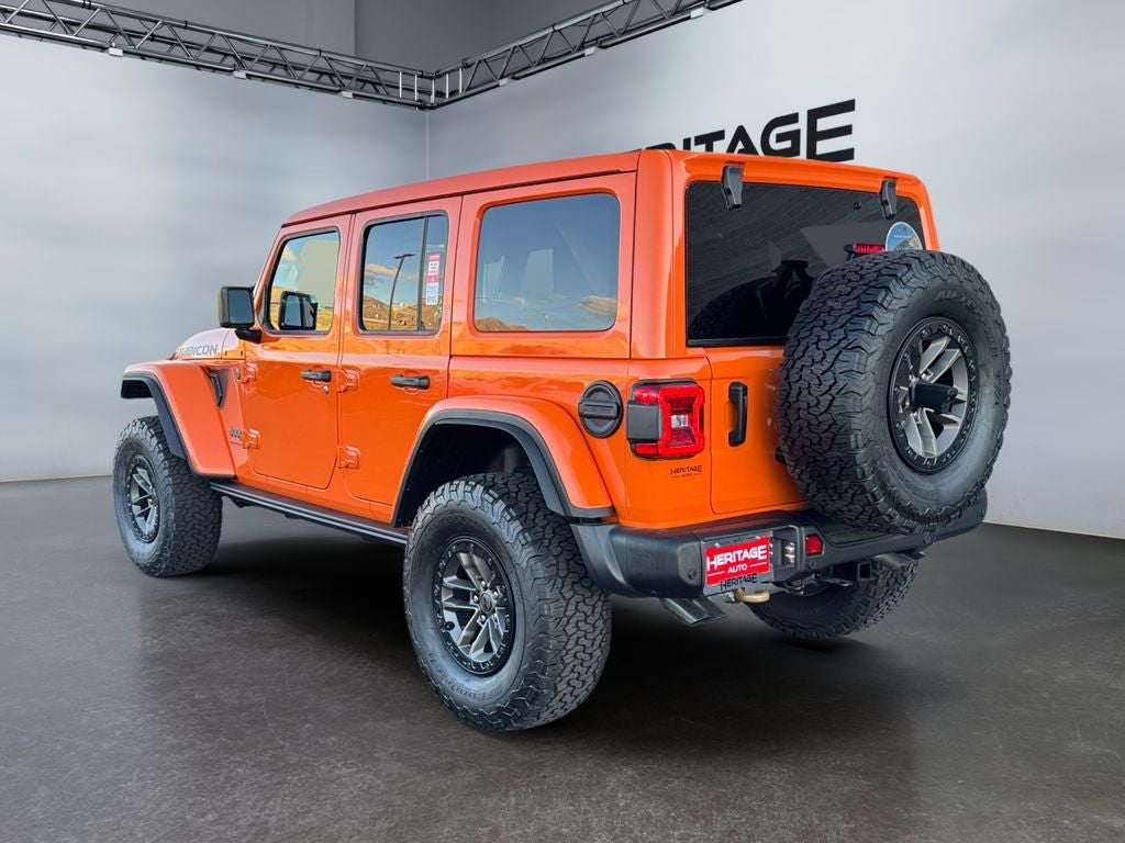2025 Jeep Wrangler WRANGLER 4-DOOR RUBICON 392