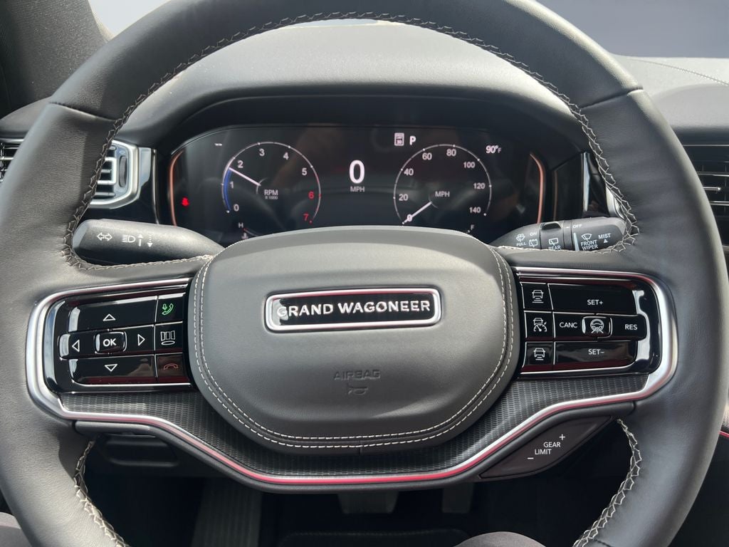2026 Jeep Grand Wagoneer GRAND WAGONEER L SUMMIT OBSIDIAN 4X4