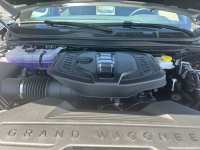 2026 Jeep Grand Wagoneer GRAND WAGONEER UPLAND 4X4