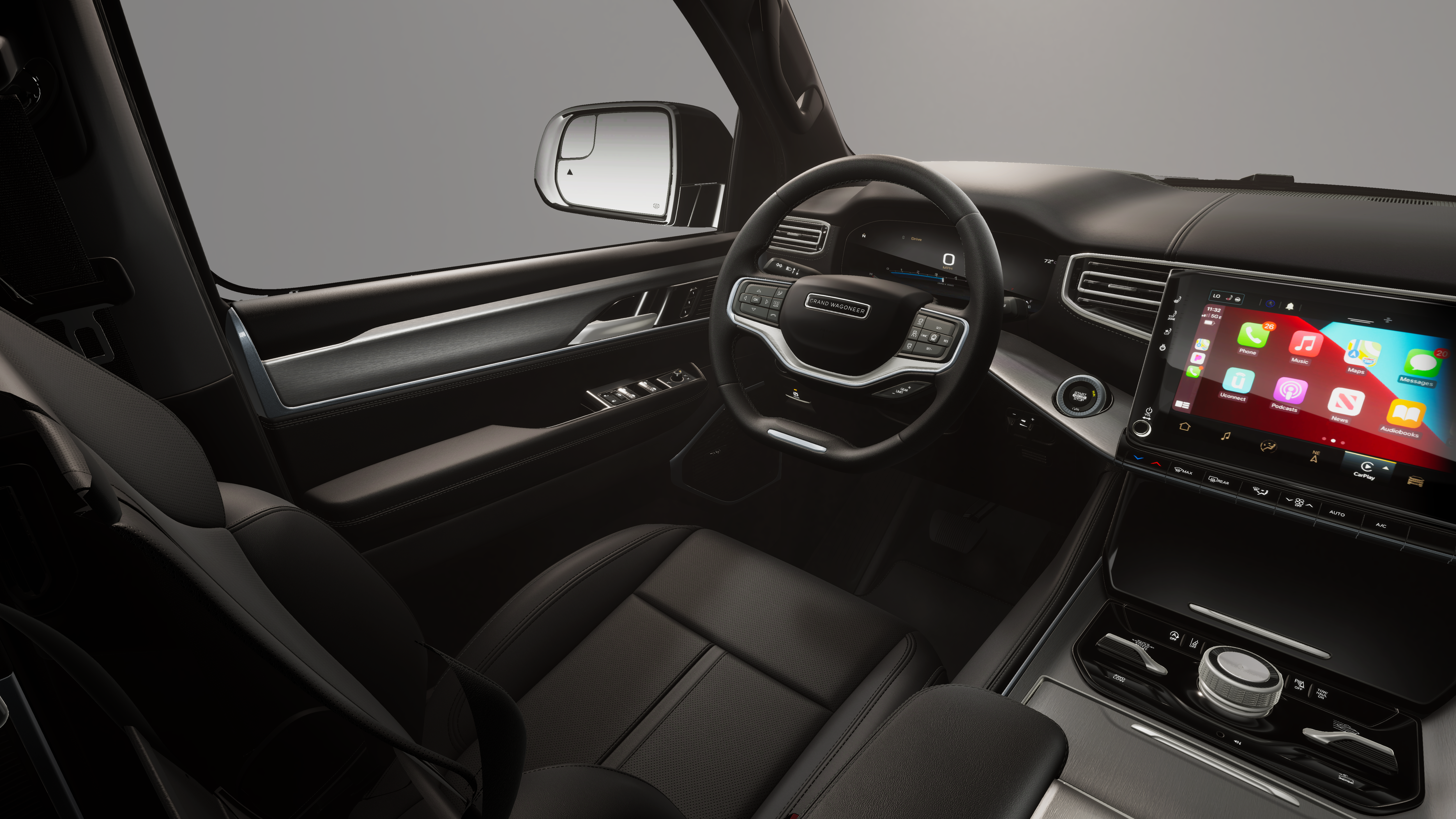 2026 Jeep Grand Wagoneer GRAND WAGONEER LIMITED RESERVE 4X4